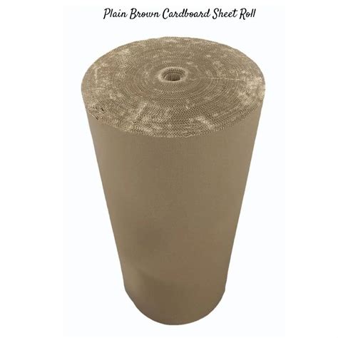 2 Ply 80 GSM Brown Cardboard Sheet Roll At Rs 40 Roll In Bhubaneswar