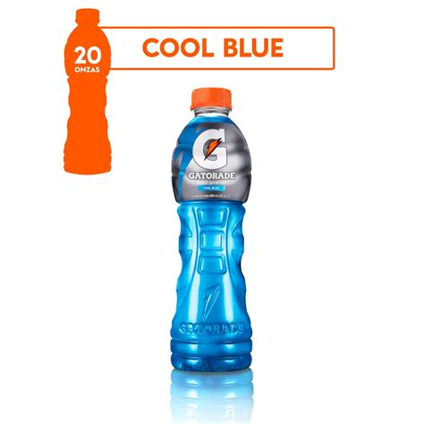 Gatorade Thirst Quencher, Cool Blue, 20.28 fl oz Bottle - Walmart.com