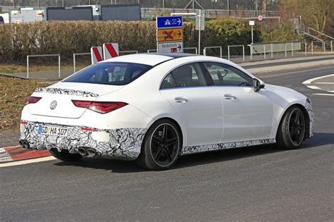 Spy Photo 画像｜最強グリルがついに露出！メルセデスamg「cla45」の次期型プロトタイプをキャッチ