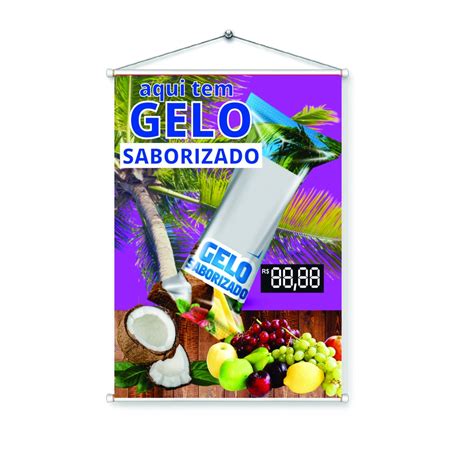 Banner Gelo Saborizado Shopee Brasil