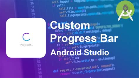 Custom Progress Dialog Android Studio Tutorial YouTube