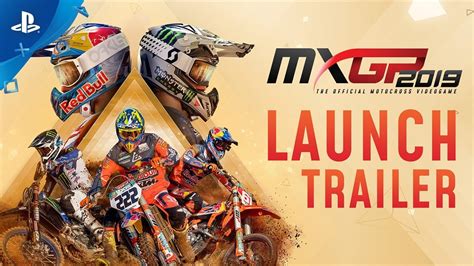 Mxgp 2019 Launch Trailer Ps4 Youtube