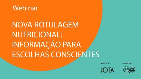 Nova Rotulagem Nutricional informação para escolhas conscientes YouTube