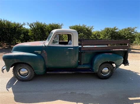 Chevrolet Short Bed Half Ton Original California Truck Classic