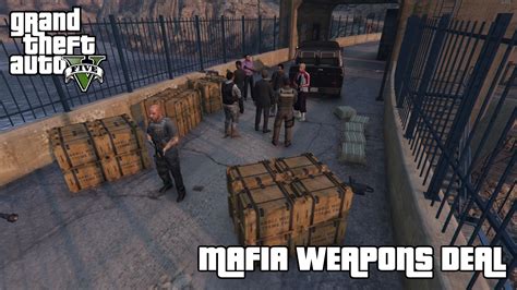 Mafia Merryweather Dam Weapons Deal Map Editor Gta Mods