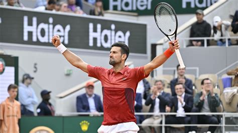 Djokovic K Mpft Sich Gegen Cerundolo Ins Viertelfinale Sky Sport Austria