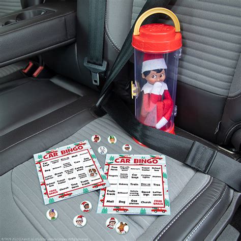 Scout Elf Car Bingo | The Elf on the Shelf