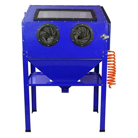 Sandblasting Cabinet Portable Work Station Heavy Duty Abrasive Bead