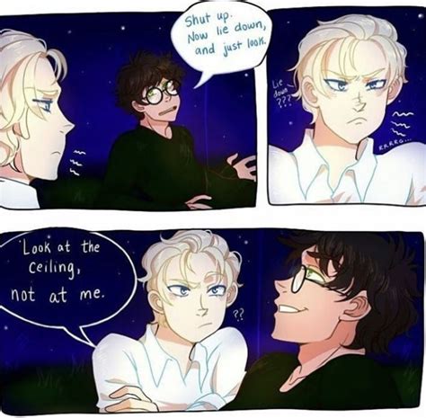 Part 1 Harry Potter Comics Harry Potter Anime Draco Harry Potter