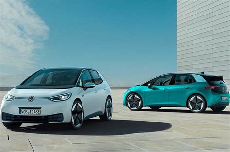 Volkswagen Id 3 Electric Hatchback Unveiled Ahead Of Frankfurt Debut