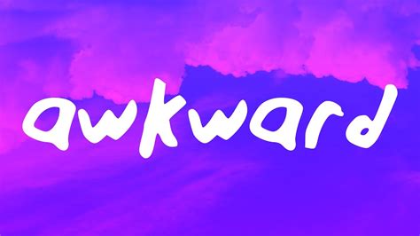 SZA - Awkward (Lyrics) - YouTube Music