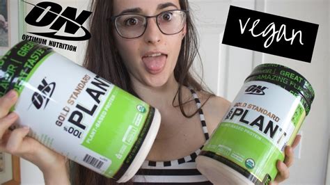 Optimum Nutrition Vegan Protein Review Youtube