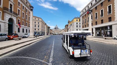 Golf Cart Tour of Rome | Walks Inside Rome