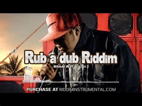 Rub A Dub Riddim Reggae Rub A Dub Ragga Dancehall Instrumental