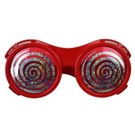 Funny Dizzy Turning Goggles Eyeglasses Glasses Toy Party Cosplay Props My Spooky Halloween