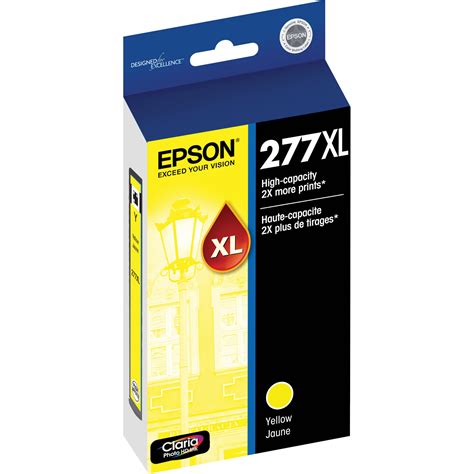 Epson 277XL High Capacity Yellow Ink Cartridge T277XL420 S B H