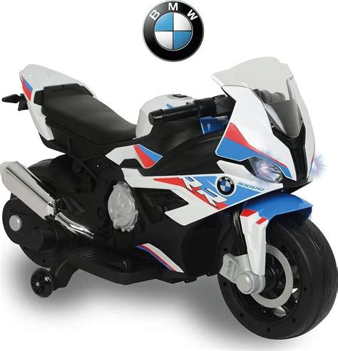 Biemme By Bcs Moto Elettrica Per Bambini Bmw S Rr V Con Rotelle