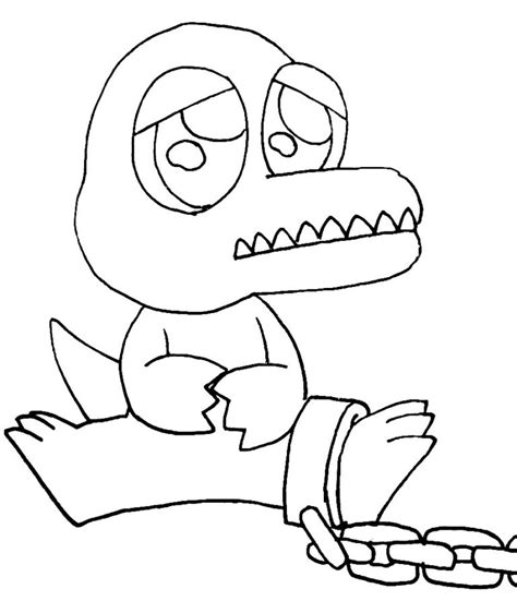 Rainbow Friends Coloring Pages Coloring Pages