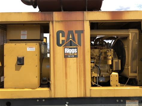 Used Caterpillar 3306b Diesel Generator 678 Hrs 250 Kw 0 Price Csdg