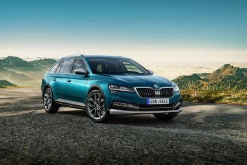 EL NUEVO ŠKODA SUPERB SCOUT SE SUMA A LA FAMILIA SUPERB POR PRIMERA VEZ