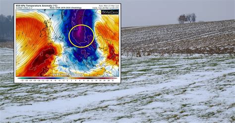 Pogoda Na Dzi Marca We Wtorek Solidne Uderzenie Mro Nej Zimy