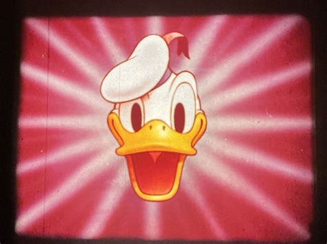 16mm Film Donald Duck “grin And Bear It” 1954 Technicolor Disney