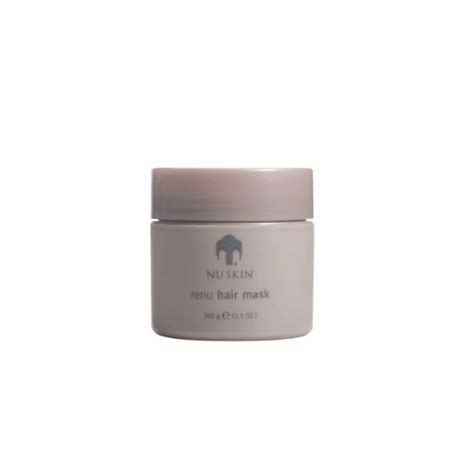 Mascarilla Para El Cuidado Del Cabello Renu Hair Mask Nu Skin