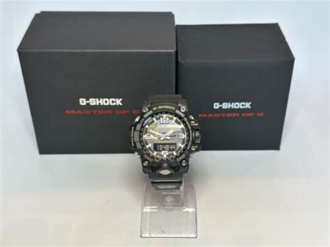 Casio G Shock Gwg Ajf Master Of G Land Mudmaster Tough Solar Men