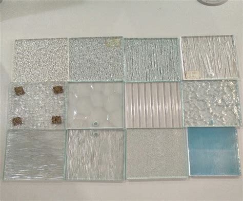 Laminated Rolled Embossed Tempered Figured Hardened Patterned Glass