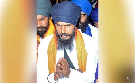 Key Aide Who Helped Hide Fugitive Amritpal Singh In Up Arrested 247 News Around The World