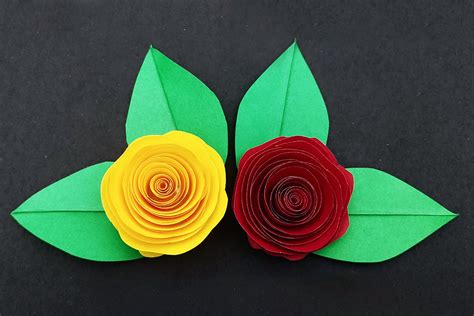 DIY Anleitung Einfache Schritte Zum Basteln Eines Papier Tulpenstrauches