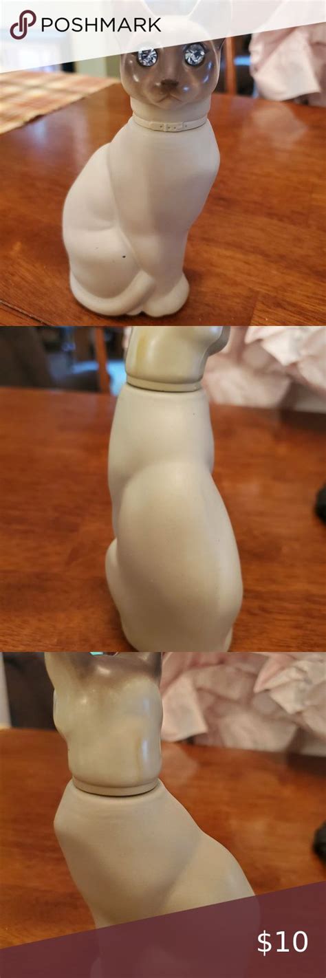 Avon Siamese Cat Perfume Bottle