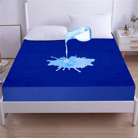 Buy Gadda Co Mattress Cover King Size Bed Protector For Double Bed