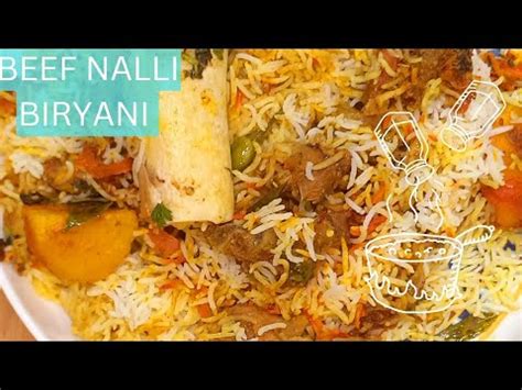 Nalli Biryani Recipe Food With Haniya Khan Beef Nalli Biryani