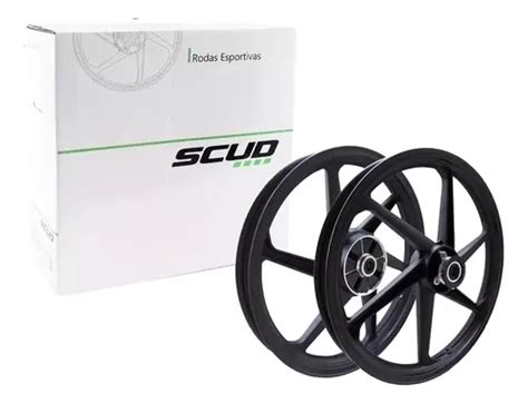 Roda Liga Leve Scud Ybr Factor Freio Disco Original Frete Gr Tis