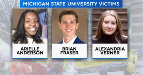 Authorities Release Names Of Michigan State University Shooting Victims