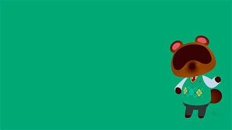 Hd Wallpaper Animal Crossing Nintendo Tom Nook Animal Crossing