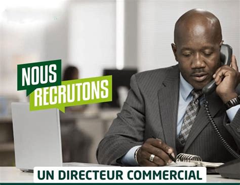 UMO RECRUTE DIRECTEUR COMMERCIAL H F Y A Bara Offres D Emplois Et