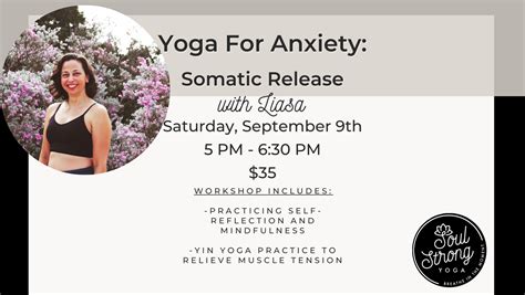 Yoga for Anxiety: Somatic Release - Soul Strong Yoga