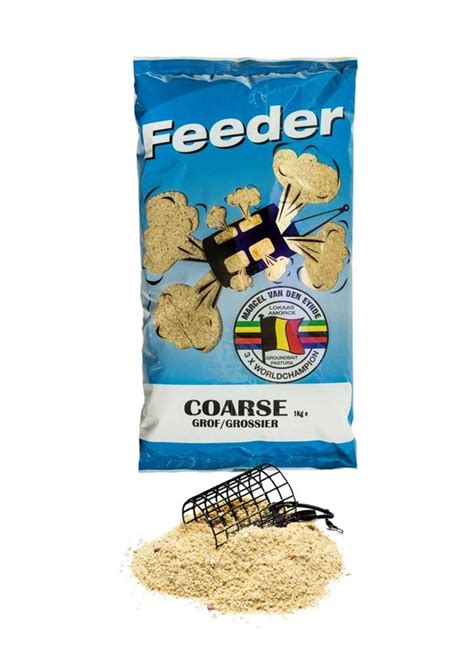 Marcel Van Den Eynde Feeder Coarse Grof 1 Kilo Reniers Fishing