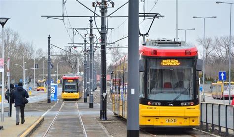 Warszawa Tragiczne Konsekwencje Poniedzia Kowego Wypadku Tramwaju