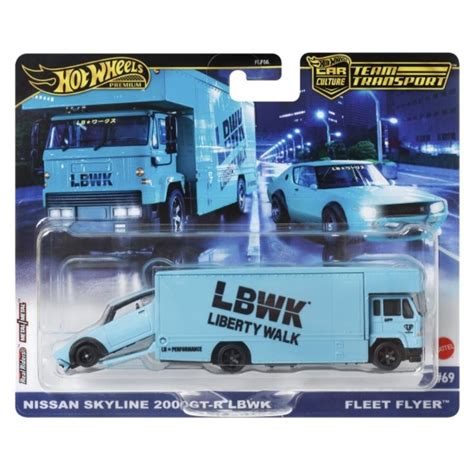 Lsbb Hot Wheels Team Transport Lbwk Nissan Skyline Gt R Loose