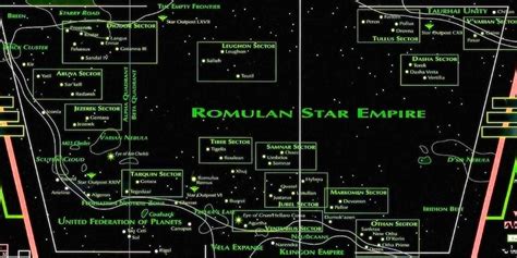 Unveiling The Secrets Of The Romulan Neutral Zone In Star Trek