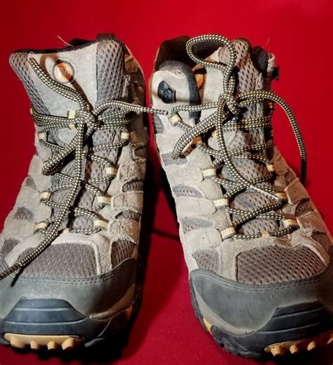 Merrell Vibram Continuum Walnut Mens Hiking Shoes Vib Gem