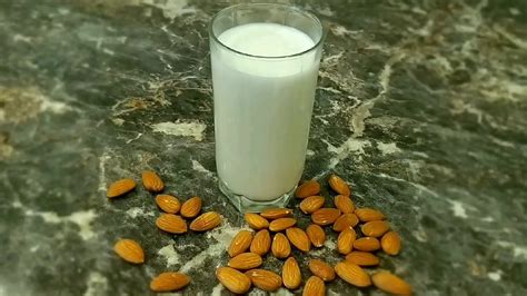 Миндальное Молоко. Как приготовить миндальное молоко в домашних ...