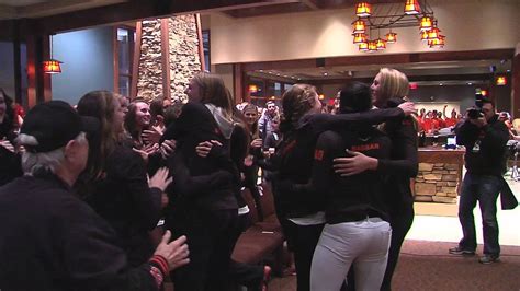 Osu Volleyball Ncaa Volleyball Selection Show Recap Youtube