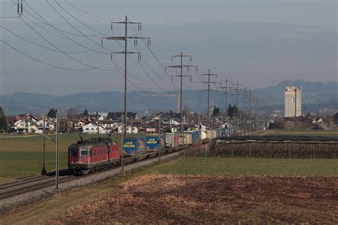 SBB Lokomotive Re 6 6 11677 Bzw 620 077 8 Neuhausen Am Flickr