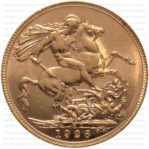 gold sovereign george  coin melbourne mint