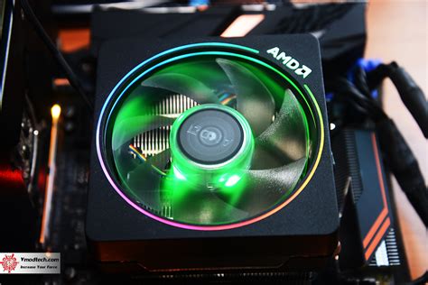 Amd Wraith Prism With Rgb Led Review Vmodtech