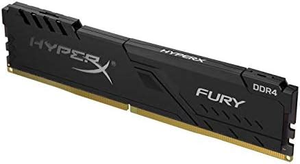 HyperX FURY Black HX432C16FB3 8 Memory 8 GB 3200MHz DDR4 CL16 DIMM 1Rx8